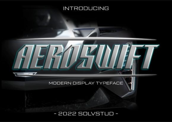 Aeroswift: The Modern Techno Display Font for High-Impact Campaigns
