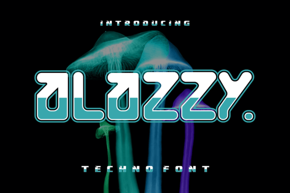 Alazzy: The Modern Display Font for Professional Branding