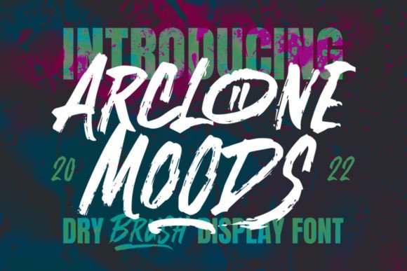 Arclone Moods: A Bold Display Font for Modern Editorial Design