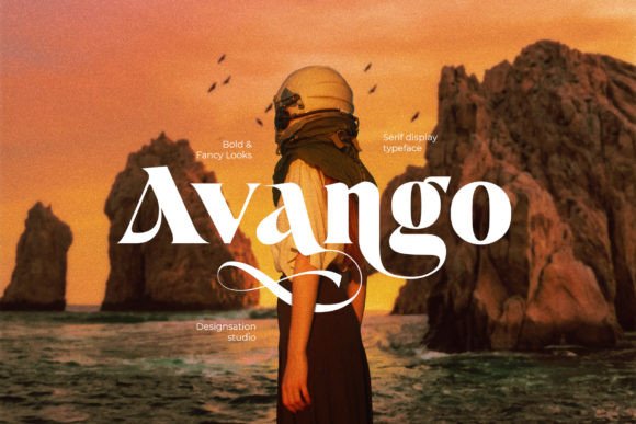 Avango: The Luxury Display Font for Elevating Your Brand