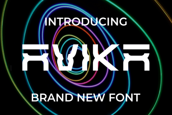 Avika: A Display Font for Modern Editorial Design