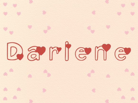 Darlene: The Playful Display Font for Creative Campaigns
