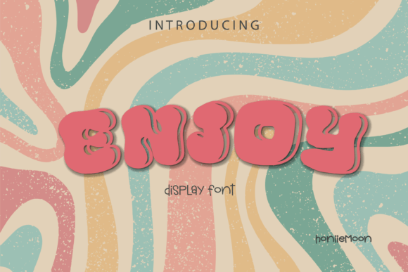 Enjoy Free Download: The Ultimate Display Font for Fun Designs