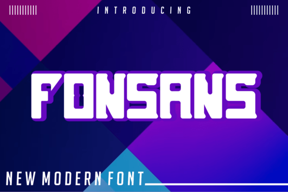 Fonsans: The Modern Display Font for Scroll-Stopping Visuals