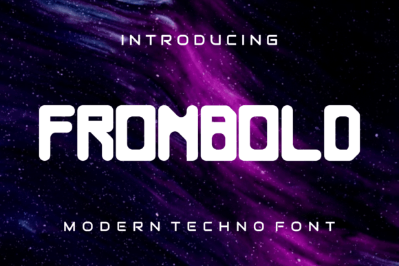 Fronbold: The Premium Display Font for Modern Brand Campaigns