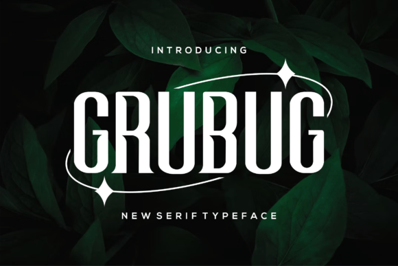 Grubug: A Modern Display Font for Eye-Catching Campaigns