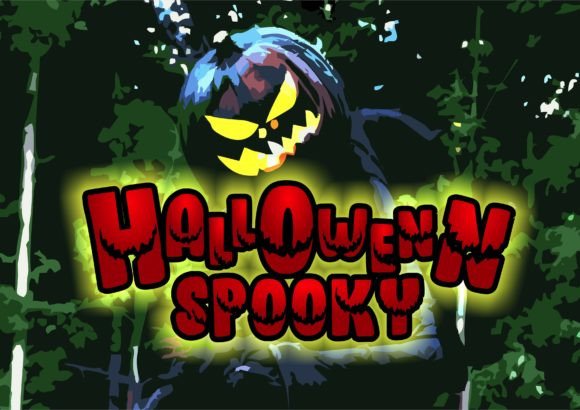 Hallowenn Spooky for Web Design and Brand Identity