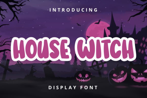 House Witch: The Retro Display Font for Memorable Branding
