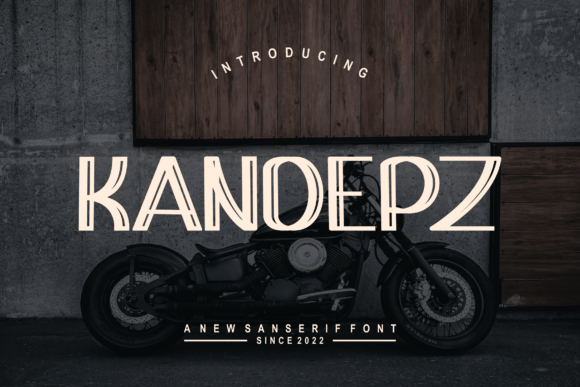 Kandepz: The Cool, Fun Display Font for Trendy Branding