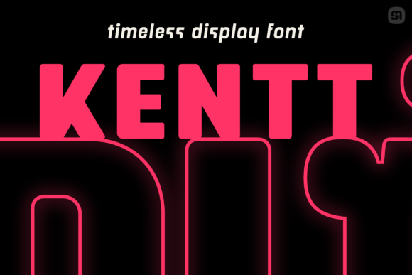Kentt: The Bold Display Font That Elevates Campaigns