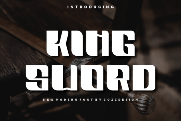 King Sword: The Modern Display Font for Scroll-Stopping Campaigns