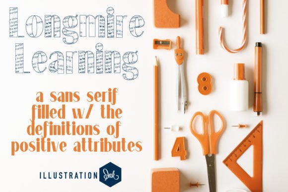 Longmire Learning: A Creative Display Font for Digital Brands