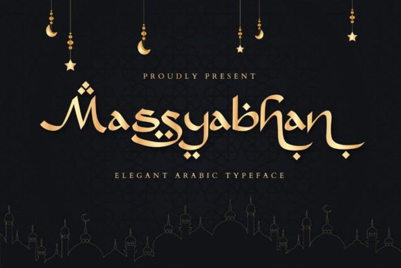 Massyabhan: A Unique Arabic Typeface for Elegant Editorial Projects