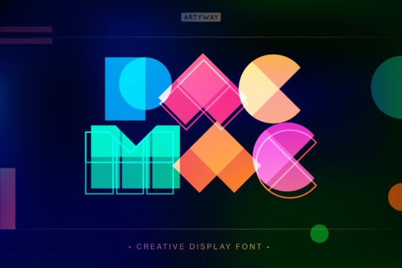 Pac Mac: The Bold Display Font for High-Impact Campaigns
