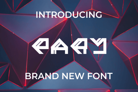 Pary Font Download for Modern Design Projects