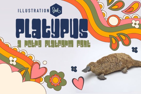 Platypus: The Quirky Display Font for Joyful Branding