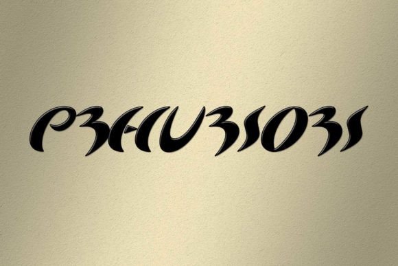 Precursors: A Display Font for Bold Brand Statements