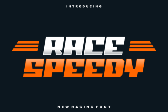Race Speedy: The Bold Display Font for High-Impact Branding