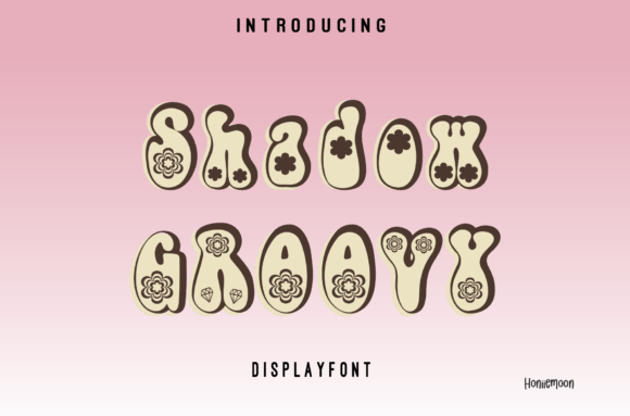 Shadow Groovy: A Playful Display Font for Creative Makers