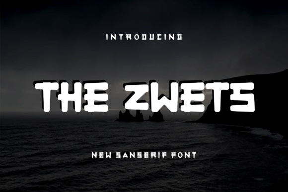 The Zwets Font: A Modern Display Type for Creative Projects
