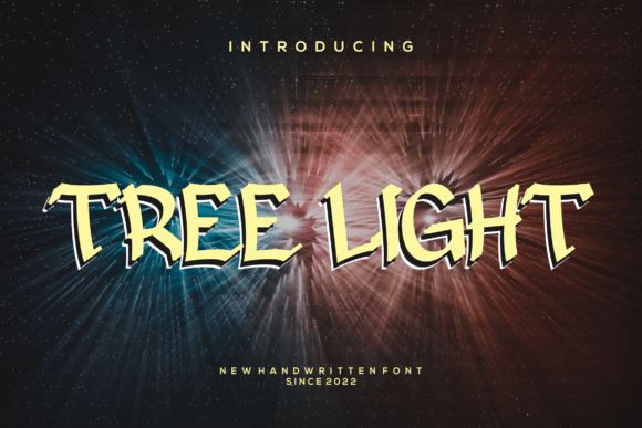 Treelight: The Display Font for Modern Digital Branding